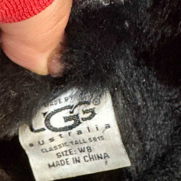 UGG Australia classic tall black boots 👢 - Picture 12 of 13